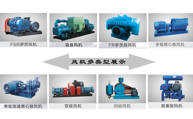 豐源風機多類型展示