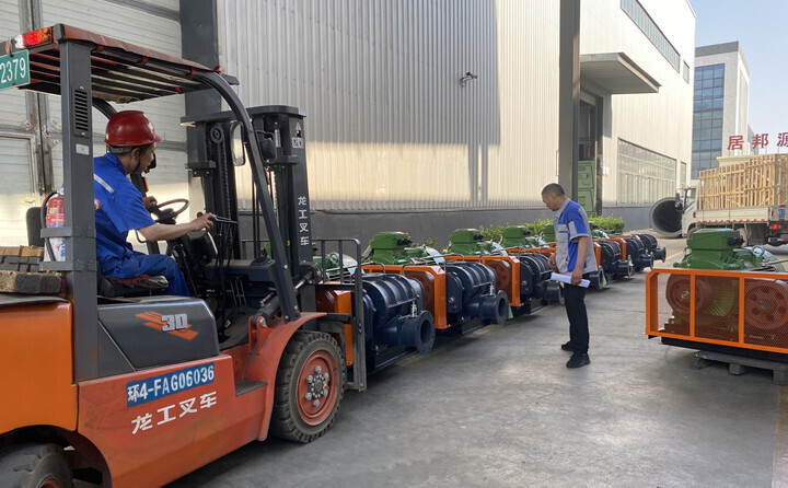 三葉羅茨鼓風(fēng)機(jī)